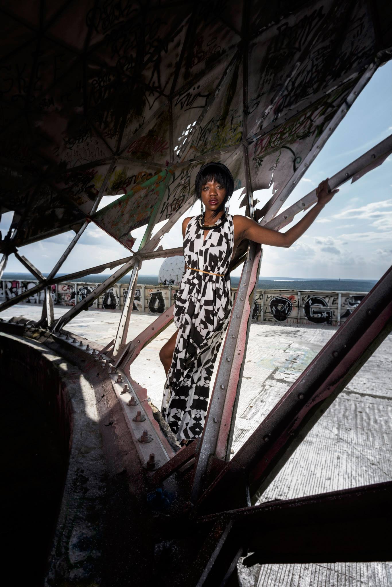 Tatenda Chantelle Chidzidzi, Creative Director of Zanorashe